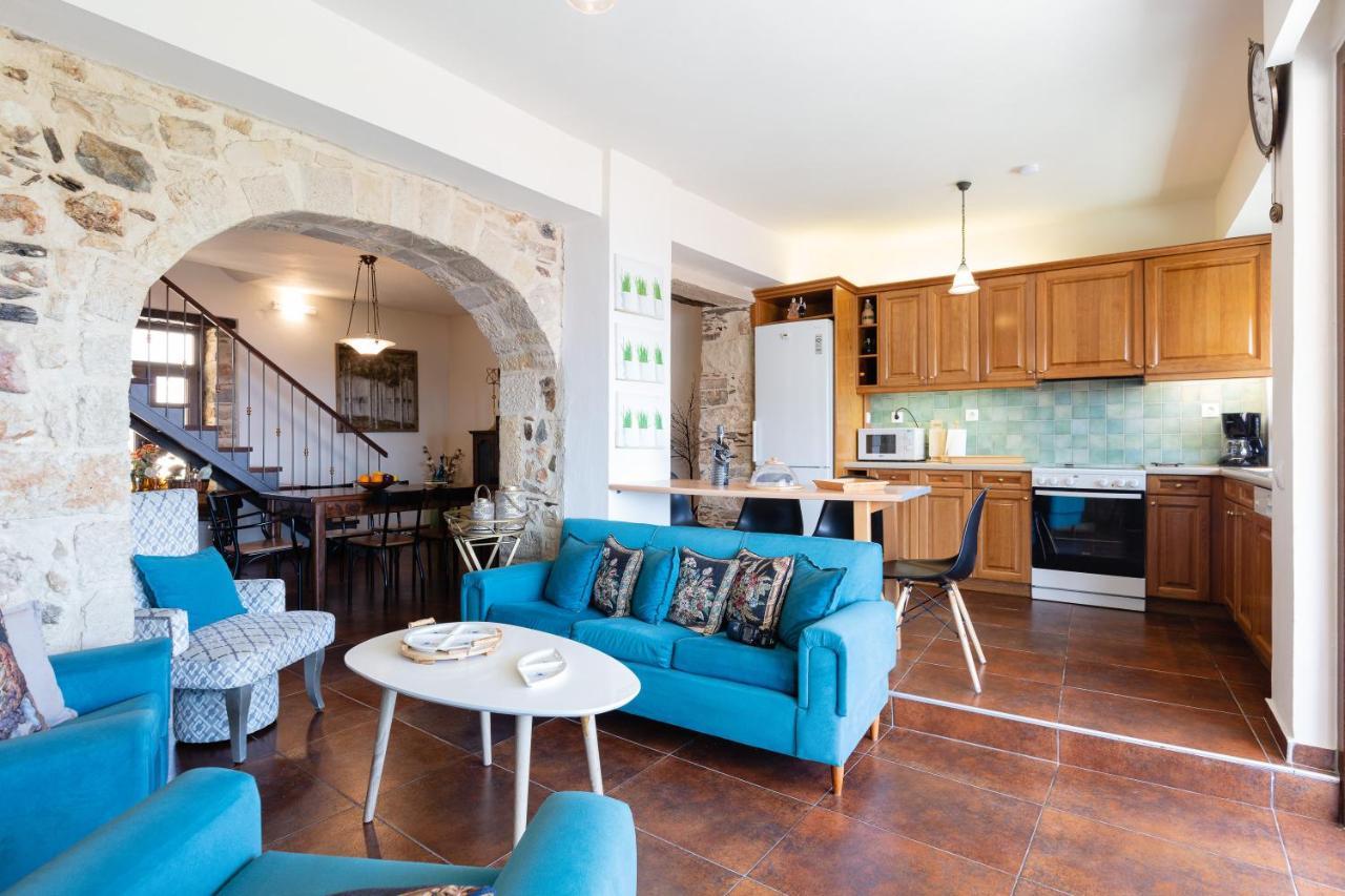 Penelope Home Panormos  Bagian luar foto